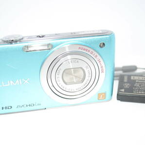 【外観並級】Panasonic パナソニック LUMIX DMC-FX70 コンパクトデジタルカメラ #s4160の画像1