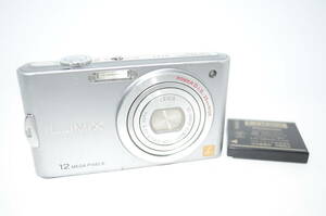 【外観並級】Panasonic パナソニック LUMIX ルミックス DMC-FX60 デジカメ　#s4333