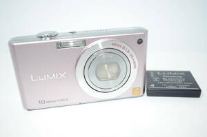 【外観並級】Panasonic パナソニック LUMIX DMC-FX37 コンパクトデジタルカメラ　#s5776