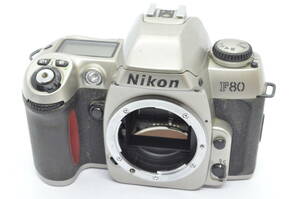 【外観並級以下】ニコン Nikon F80 シルバー　#t13091