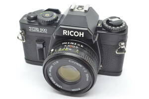 【外観並級】RICOH XR500/XR RIKENON 1:2 50mm リコー　#t13095