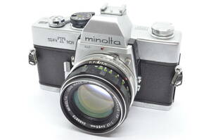 【外観並級】minolta SRT 101 MC ROKKOR-PF 1:1.7 f=55mm　#t13106