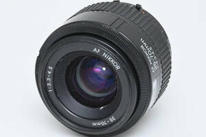 【外観特上級】Nikon ニコン AF NIKKOR 35-70mm F/3.3-4.5　#s6349