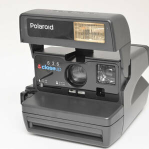 【外観特上級】POLAROID ポラロイド 636 close up #s6379の画像1