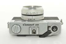 【外観特上級】CANON Canonet28 レンジファインダー　#s5969_画像5