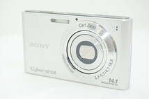 【外観特上級】ソニー SONY デジタルカメラ Cybershot W320 シルバー DSC-W320　#e8146_画像1