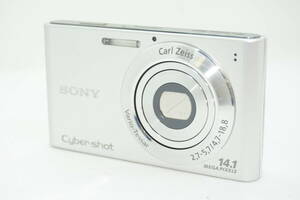 【外観特上級】ソニー SONY デジタルカメラ Cybershot W320 シルバー DSC-W320　#e8146