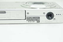 【外観特上級】ソニー SONY デジタルカメラ Cybershot W320 シルバー DSC-W320　#e8146_画像5