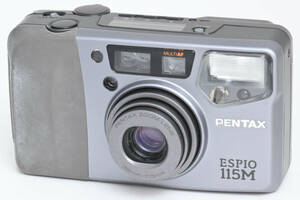 【外観特上級】PENTAX ペンタックス ESPIO 115M フィルムカメラ　#s6649