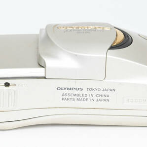 【外観特上級】OLYMPUS μ〔mju:〕 ミュー ZOOM 115 DELUXE #s6664の画像5