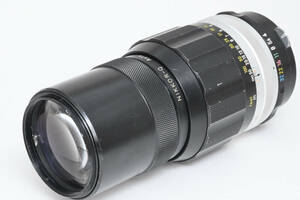 【外観特上級】Nikon ニコン Nikkor-Q Auto 1:4 f=200mm レンズ 　#s6675