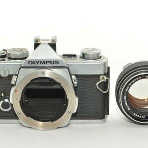 【外観並級】OLYMPUS OM10 / G.ZUIKO AUTO-S 1:1.4 50mm #s6316の画像3
