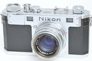[Экстерьер Special Advanced] Nikon S / Nippon Kogaku Nikkor-H / C 50 мм F2#S6827