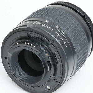 【外観特上級】Nikon F80 / Nikon AF NIKKOR 28-80mm F3.3-5.6 G #s6961の画像8