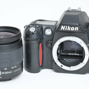 【外観特上級】Nikon F80 / Nikon AF NIKKOR 28-80mm F3.3-5.6 G #s6961の画像9