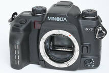 【外観特上級】MINOLTA α-7 / MINOLTA AF ZOOM 24-105mm F3.5-4.5D　#s6973_画像2