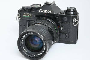 【外観特上級】Canon AE-1 PROGRAM ブラック / FD 35-70mm F4　#s7013