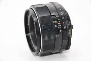 【外観特上級】Pentax Super-Multi-Coated TAKUMAR 55mm F1.8　#u0979