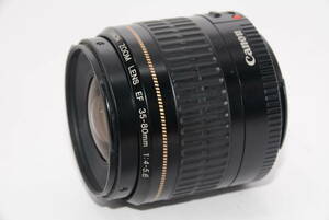 【外観特上級】キヤノン CANON ZOOM LENS EF 35-80mm F4-5.6　#u0940