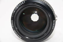 【外観特上級】ニコン NIKON Ai-S NIKKOR 50mm f1.2　#u0958_画像4