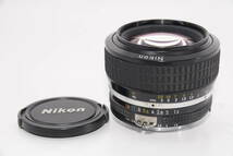 【外観特上級】ニコン NIKON Ai-S NIKKOR 50mm f1.2　#u0958_画像6