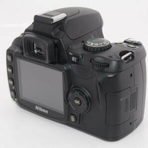 【外観特上級】Nikon デジタル一眼レフカメラ D40X ボディ D40X #u0947の画像2