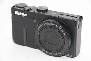 【外観特上級】Nikon デジタルカメラ P340 開放F値1.8 1200万画素 ブラック P340BK　#m7651