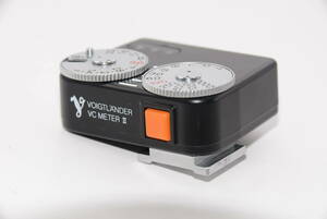 [ exterior Special high grade ]fok trenda -Voigtlander VC METER II Black black #u0997