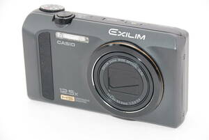 【外観特上級】CASIO デジタルカメラ EXILIM ブラック EX-ZR100　#u1005