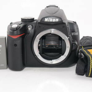【外観特上級】Nikon デジタル一眼レフカメラ D5000 ボディ D5000 #u0989の画像6