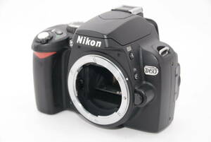 【外観特上級】Nikon デジタル一眼レフカメラ D60 ボディ　#a12274