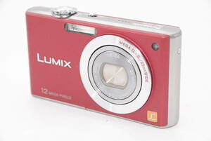 【外観特上級】Panasonic パナソニック LUMIX DMC-FX40 コンパクトデジタルカメラ　#a12275