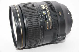 【外観特上級】Nikon ズームレンズ AF-S 24-120mm F4 G ED VR　#a12278