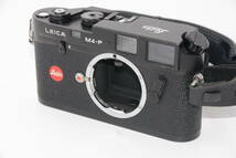 【外観特上級】Leica M4-P ライカ レンジファインダー ブラックボディ　#u0992_画像1