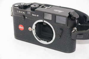 【外観特上級】Leica M4-P ライカ レンジファインダー ブラックボディ　#u0992