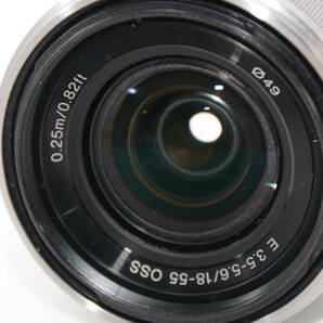 【外観並級】 SONY ソニー E 18-55mm F3.5-5.6 OSS #t12546-1の画像4