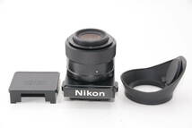 【外観特上級】Nikon F3用 高倍率ファインダー DW-4　#b1142_画像5