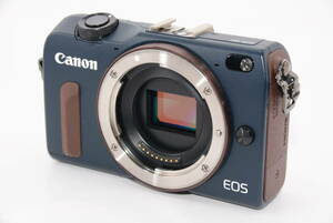 【外観特上級】Canon EOS M2 ボディ ベイブルー　#b1152