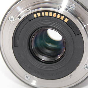 【外観並級】Canon 標準ズームレンズ EF-M18-55mm F3.5-5.6IS STM  #b1153の画像5