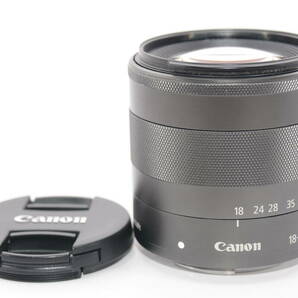 【外観並級】Canon 標準ズームレンズ EF-M18-55mm F3.5-5.6IS STM  #b1153の画像6