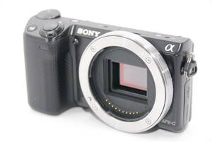 【外観特上級】SONY ソニー NEX-5T ブラック　#t12756