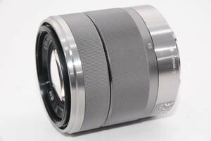 【外観特上級】SONY ソニー 標準ズームレンズ E 18-55mm F3.5-5.6 OSS SEL1855　#t12757-2