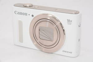 【外観特上級】Canon デジタルカメラ PowerShot SX610 HS PSSX610HS　#s4774