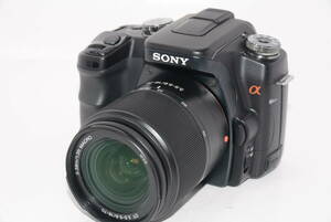 【外観特上級】SONY ソニー DSLR-A100 SONY DT 18-70mm F3.5-5.6　#t8539