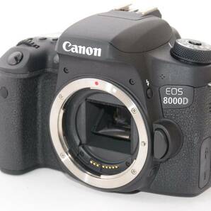 【外観特上級】キャノン Canon EOS 8000D ボディ  #h10692の画像1