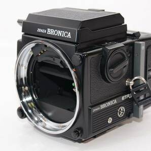 【外観特上級】ブロニカ ETRSi / 75mm F2.8 PE BRONICA / ETR E-42 #a12290の画像1