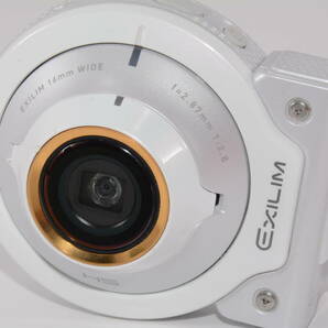 【外観特上級】CASIO カシオ EX-FR100LCT コンパクトデジタルカメラ #s6392の画像2