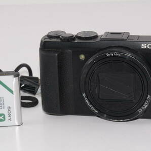 【外観並級以下】SONY デジタルカメラ Cyber-shot ブラック DSC-HX50V-B #s5243の画像5