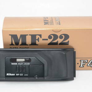 【外観特上級】ニコン Nikon MF-22 データバック F4用  #u1108の画像5