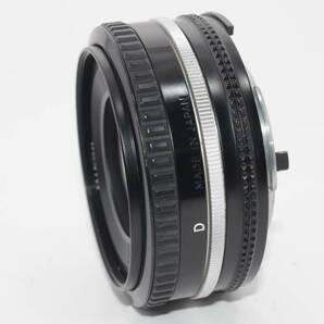 【外観特上級】 ニコン Nikon NIKKOR 50mm F1.8 Ai-S パンケーキ 爪なし #u1090の画像2